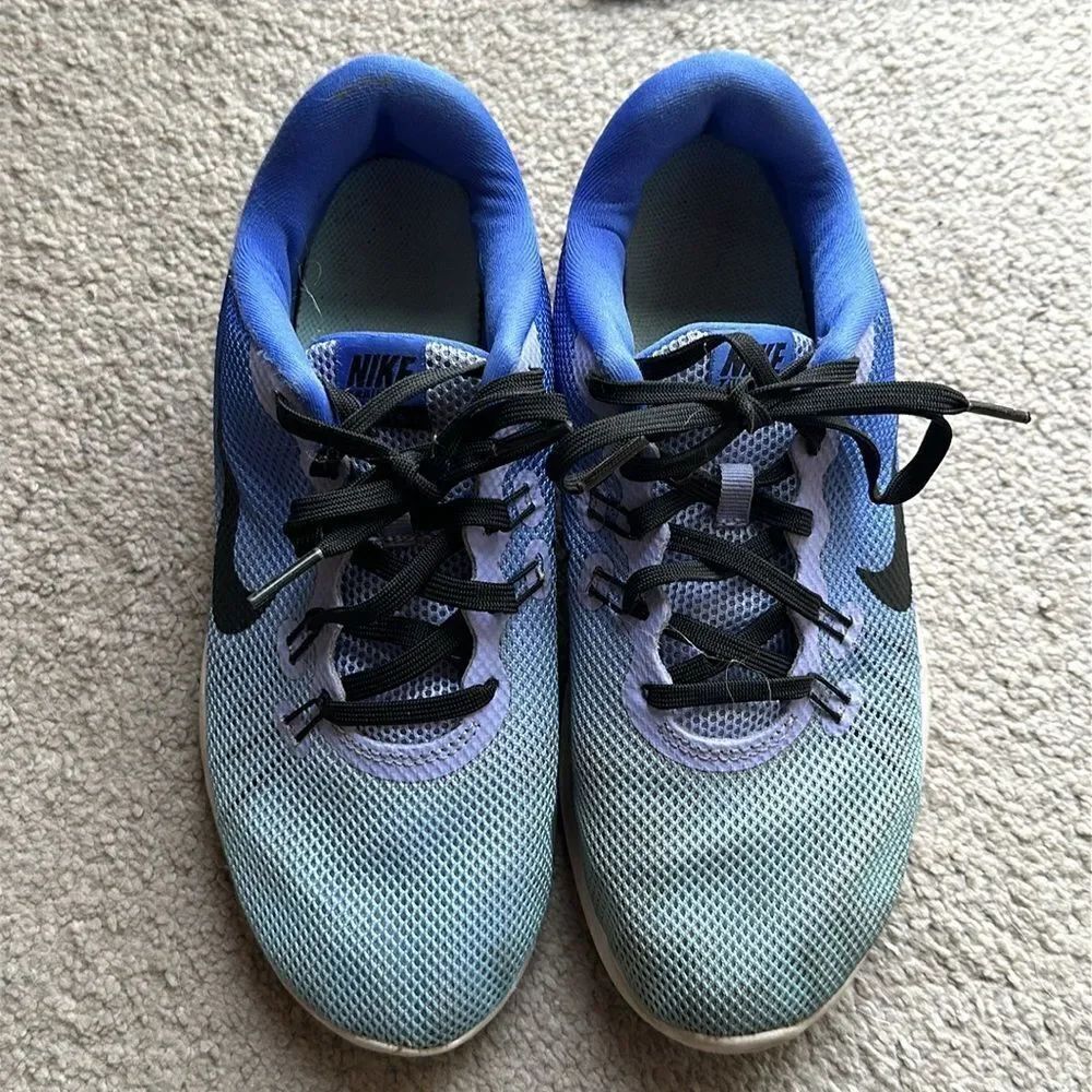 Nike Training Blue Ombré Sneakers!